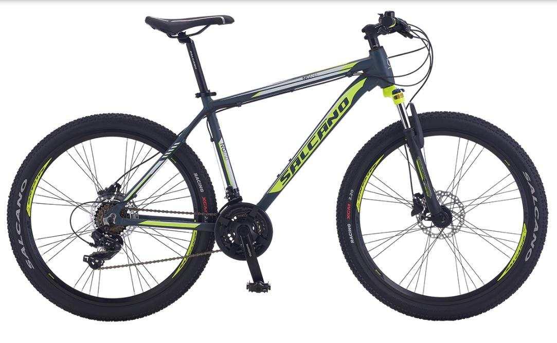 Salcano NG650 26HD 18'' Antrasit Gri Sarı MTB Dağ Bisikleti