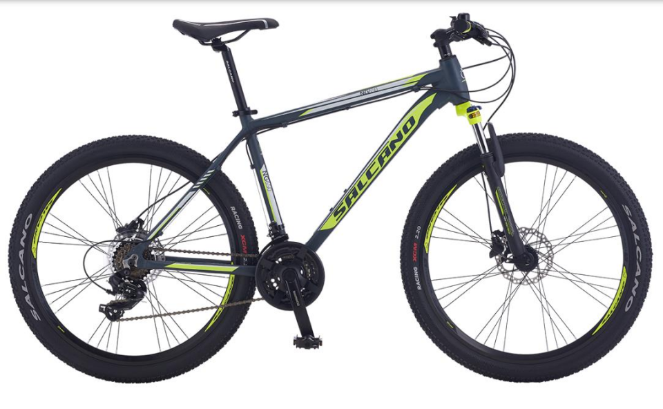 Salcano NG650 26HD 18'' Antrasit Gri Sarı MTB Dağ Bisikleti