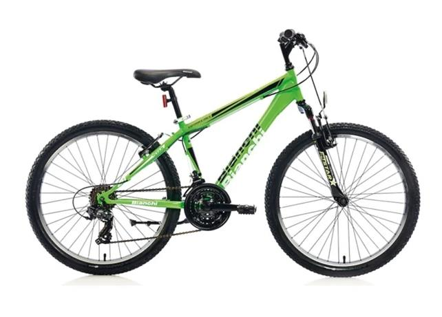 Bianchi Star 360H Dağ Bisikleti Deniz Yeşili-Lime