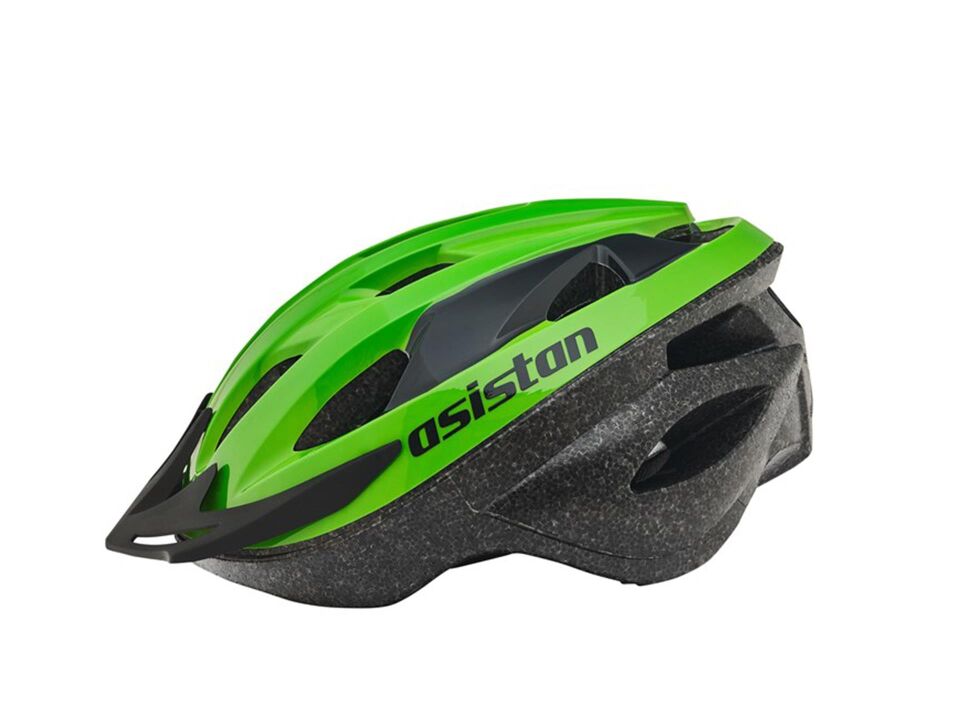 Asistan Cape H70 Bisiklet Kask Yeşil Medium