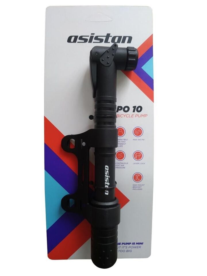 Asistan PO10 Bisiklet El Pompası