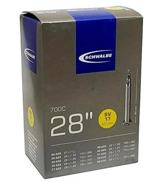 Schwalbe SV17 60MM 700X28 -45 Arası Iç Lastik