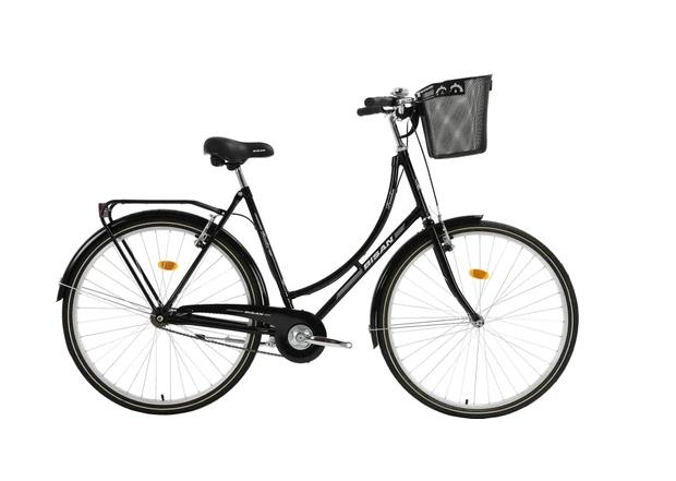 Bisan Paradıse 28 Jant 54CM Vitessiz Sİyah Gri Şehir Bisikleti