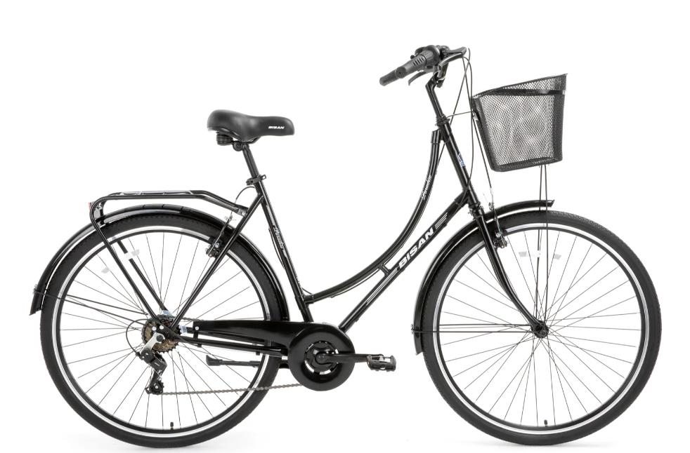 Bisan Paradıse S 28 Jant 56CM 7 Vites Sİyah Gri Şehir Bisikleti