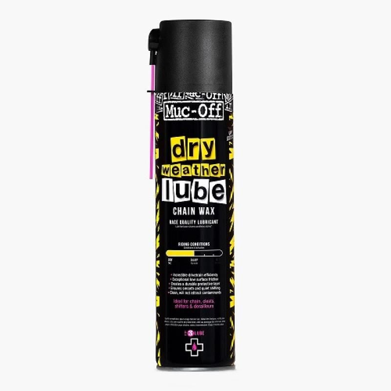 Muc-Off Kuru Hava Sprey Zincir Yağı 400ML