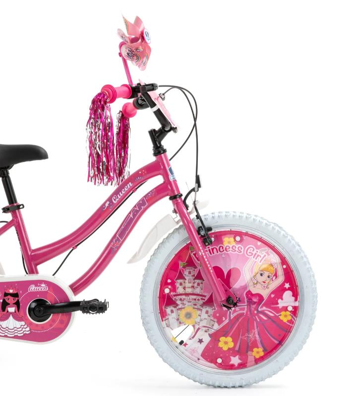 Bisan Queen 20 Jant Kız Çocuk Bisikleti