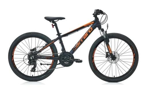 Carraro Force 420 21V HD Fren Mat Siyah Turuncu Çocuk Dağ Bisiklet