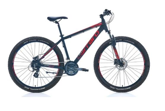 Carraro Force 750 482H 24V Antrasit Gri Kırmızı Dağ Bisikleti