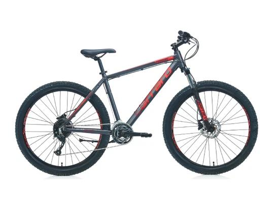 Carraro Force 950 480H 24 Vites Mat Antrasit Gri Kırmızı Dağ Bisikleti