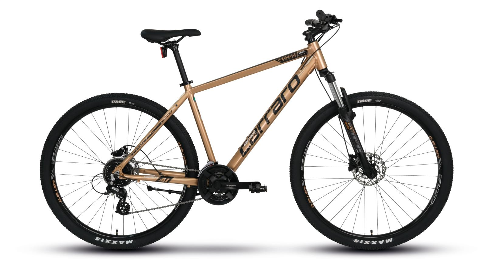 Carraro Force 950 480H 24 Vites Bronz Siyah Beyaz Dağ Bisikleti