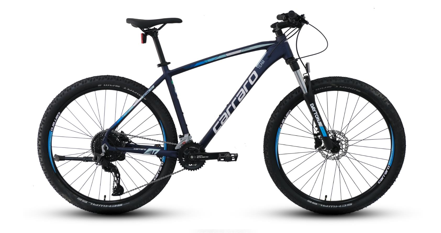 Carraro Daytona 720 480h 20V Mat Lacivert Beyaz Mavi Dağ Bisikleti