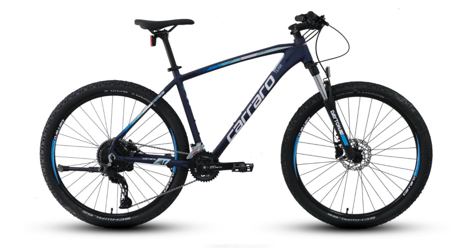 Carraro Daytona 720 480h 20V Mat Lacivert Beyaz Mavi Dağ Bisikleti