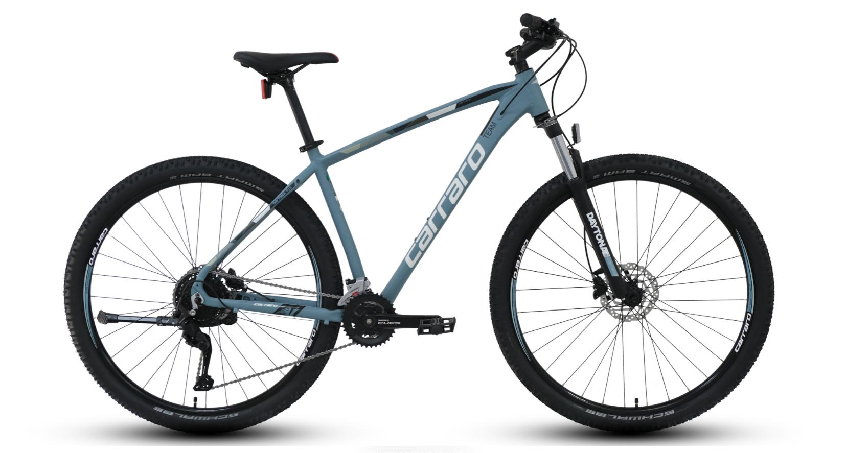 Carraro Daytona 918 29J 480H 18V Hd Mat Antik Yeşil Beyaz Siyah Dağ Bisikleti