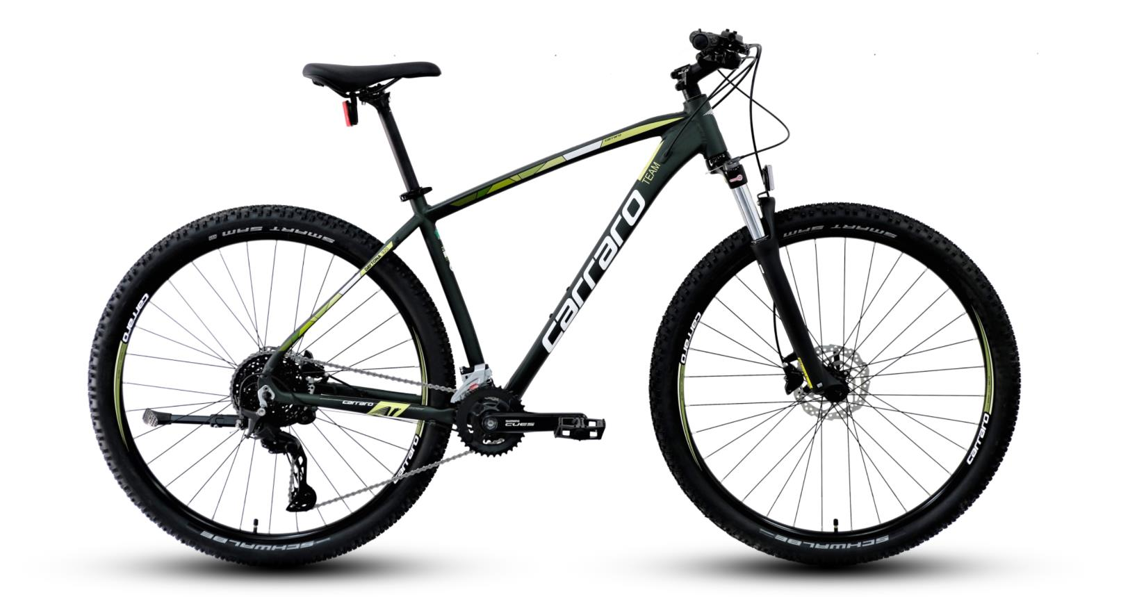 Carraro Daytona 920 29J 520H 20V Hd Mat Nefti Yeşil Haki Yeşil Dağ Bisikleti