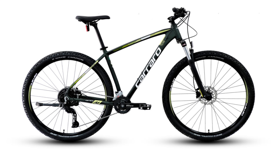 Carraro Daytona 920 29J 520H 20V Hd Mat Nefti Yeşil Haki Yeşil Dağ Bisikleti