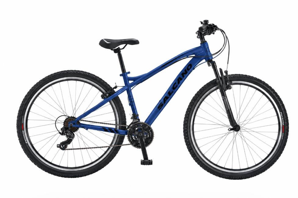 Salcano Lion 29 V Fren 17'' Azur Mavi Siyah Dağ Bisikleti