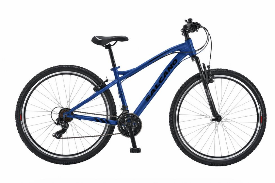 Salcano Lion 29 V Fren 17'' Azur Mavi Siyah Dağ Bisikleti