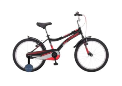 Salcano Attack 14 Siyah Kırmızı Şişme lastikli Çocuk Bisikleti