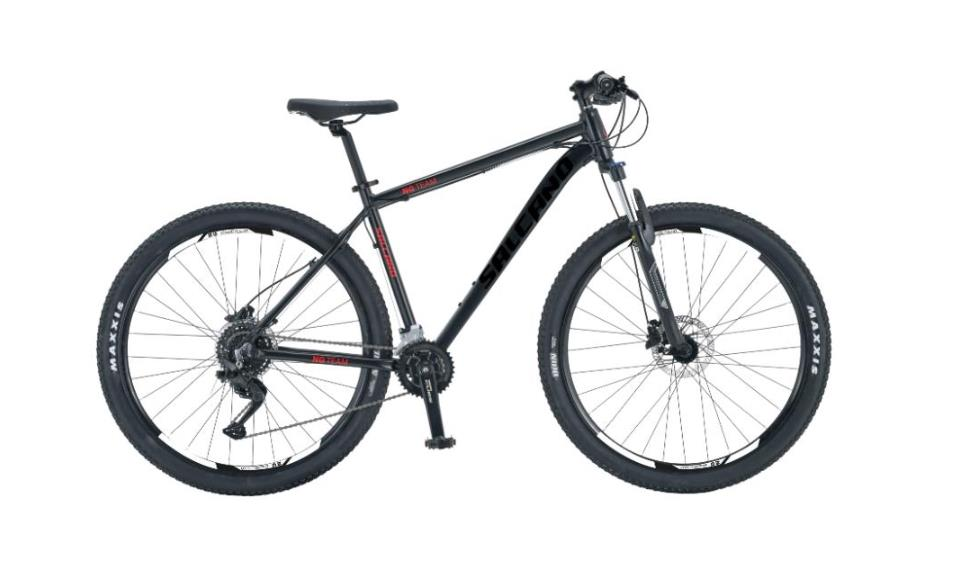 Salcano NG TEAM 100 27.5 Jant 1X9 16'' Siyah Kırmızı Dağ Bisikleti