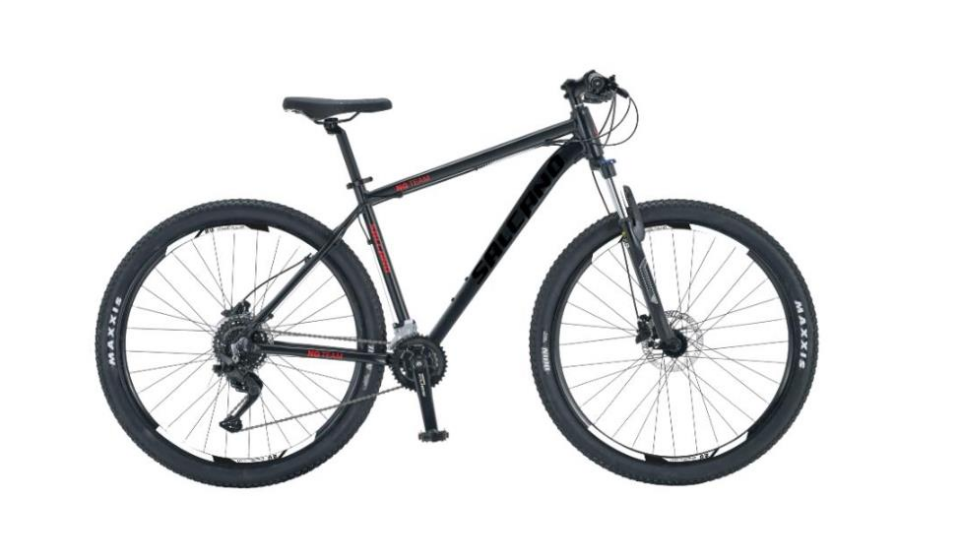 Salcano NG TEAM 100 27.5 Jant 1X9 16'' Siyah Kırmızı Dağ Bisikleti
