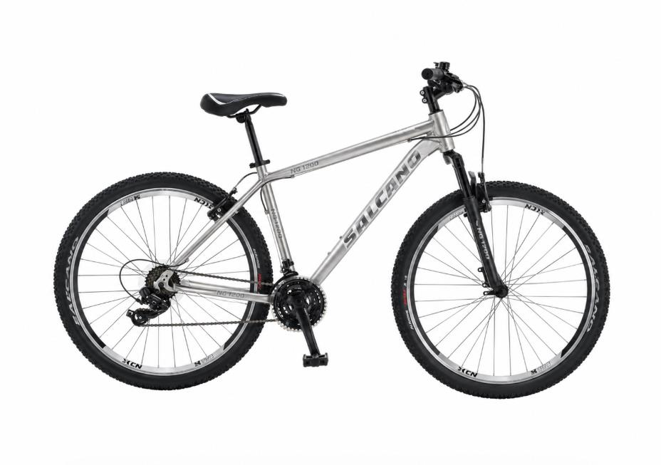 Salcano NG TEAM 300 26 Jant V Fren 21 vites 15'' Siyah Gümüş Dağ Bisikleti