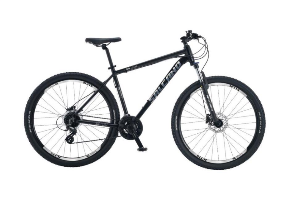 Salcano NG TEAM 200 27.5 Jant Hidrolik Disk Fren 21 vites 18'' Siyah Gümüş Dağ Bisikleti