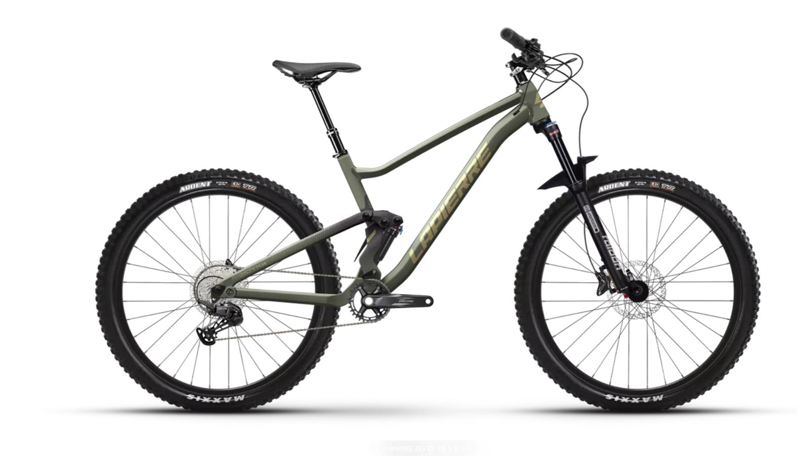 29 Lapierre Zesty TR 3.9 43 CM 11v H.Disk Fren Mat Yeşil Parlak Siyah Dağ Bisikleti