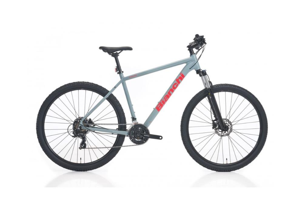 Bianchi Magma 29.3 - 29 Jant 48cm Gri Kırmızı Dağ Bisikleti
