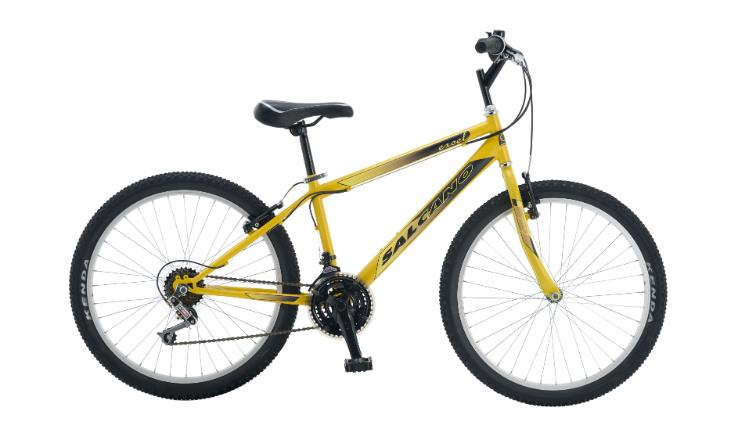 Salcano Excel 26 Sarı siyah Erkek Dağ Bisikleti