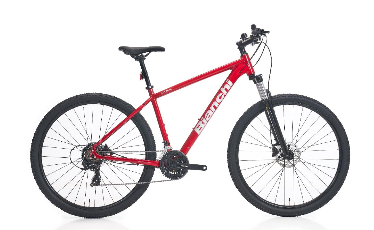 Bianchi Magma 29.3 - 29 Jant 48cm Kırmızı Beyaz Dağ Bisikleti