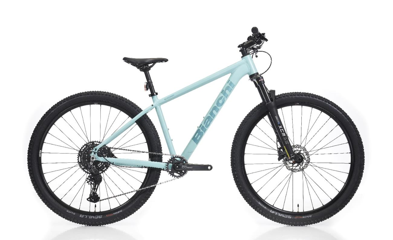 Bianchi Magma Comp 9.1 10S 29 Jant 43 Cm  Celeste Yeşil Dağ Bisikleti