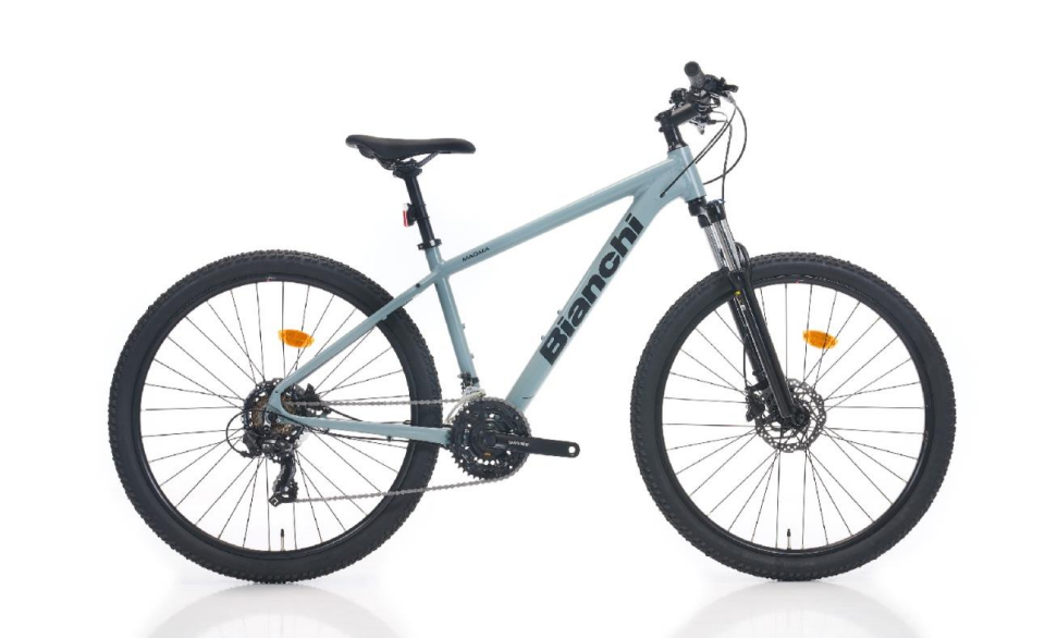 Bianchi Magma 27.3 27.5 Jant 21 Vites Tourney 43 Cm Gri Sİyah Dağ Bisikleti