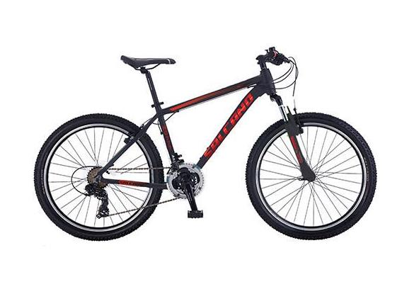 Salcano NG777 29 V 19” Mat Siyah Kırmızı Dağ Bisikleti