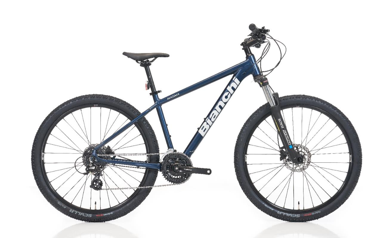 Bianchi Magma 27.1 27.5 Jant 24 Vites Altus 38Cm Lacivert Gri Dağ Bisikleti