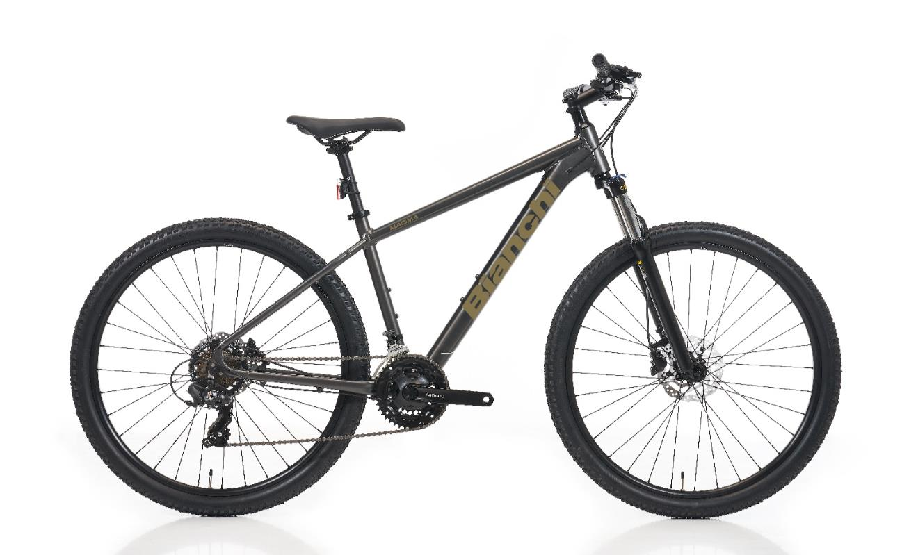 Bianchi Magma 27.3 27.5 Jant 21 Vites Tourney 43 Cm Gri Bakır Renk  Dağ Bisikleti