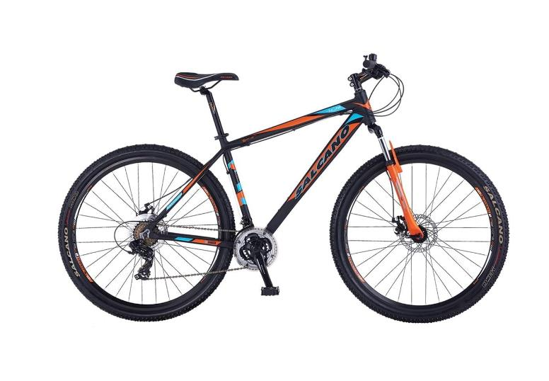 Salcano NG750 27,5 Hidrolik Disk Fren 18″ Mat Siyah Turuncu Turkuaz Dağ Bisikleti