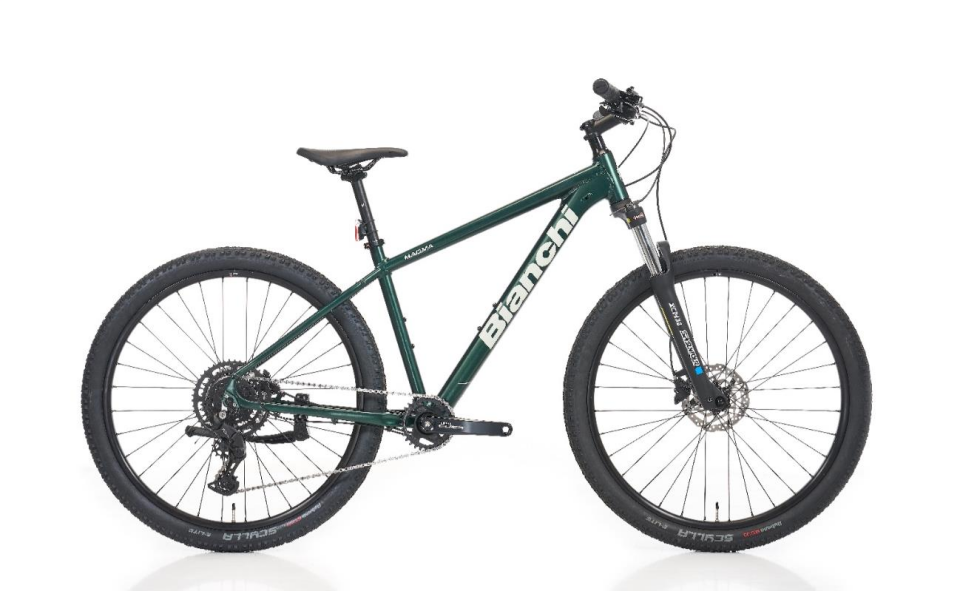 Bianchi Magma 27.2 CUES 1X9 Vites 43CM 29 Jant Koyu Yeşil Açık Yeşil MTB Dağ Bisikleti
