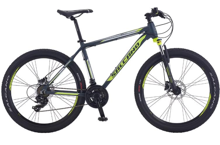 Salcano NG650 29 Hidrolik Disk Fren 19'' Mat Siyah Sarı Dağ Bisikleti