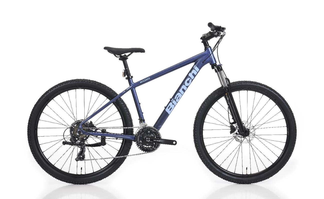 Bianchi Magma 27.3 27.5 Jant 21 Vites Tourney 43 Cm Lacivert Mavi Renk  Dağ Bisikleti
