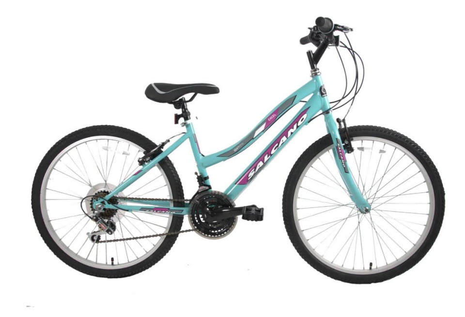 Salcano Excel 26 Lady Turkuaz Pembe Kız Dağ Bisikleti