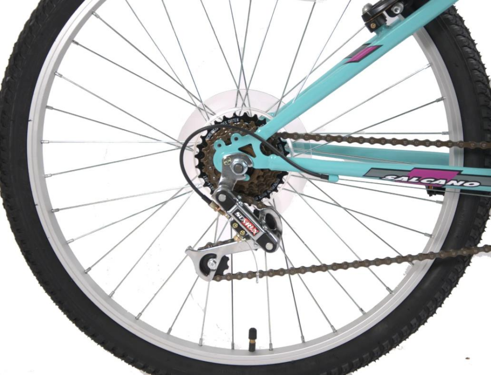Salcano Excel 26 Lady Turkuaz Pembe Kız Dağ Bisikleti