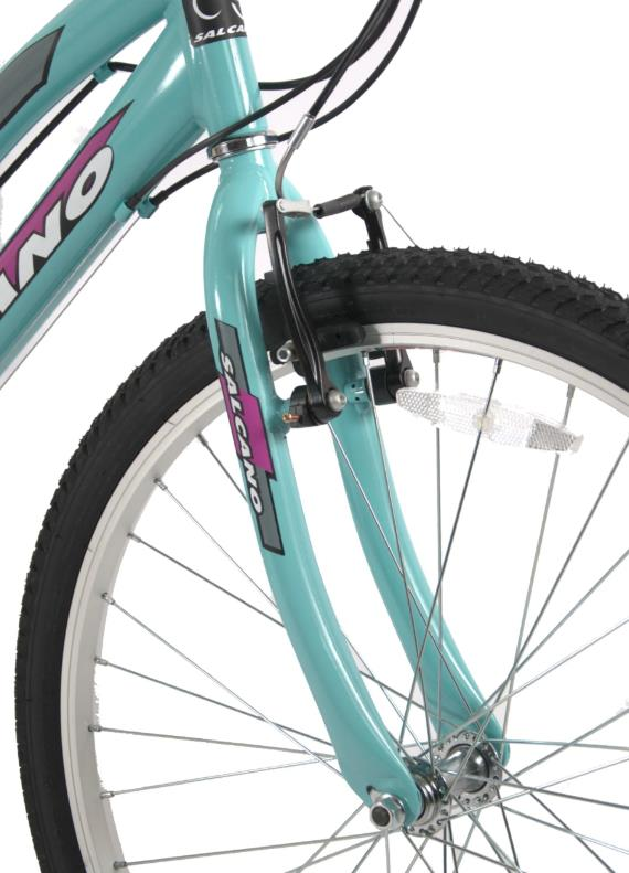 Salcano Excel 26 Lady Turkuaz Pembe Kız Dağ Bisikleti