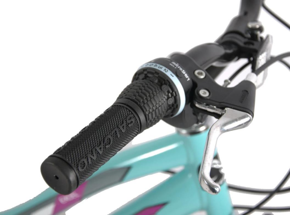 Salcano Excel 26 Lady Turkuaz Pembe Kız Dağ Bisikleti