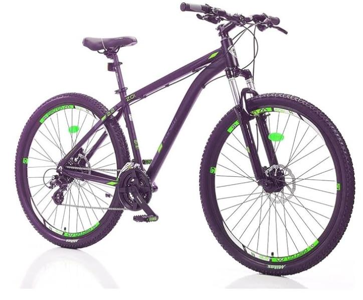 Corelli ZOI 2.2 29 Jant 18'' 24 Vites Hidrolik Disk Fren Siyah Yeşil Dağ Bisikleti