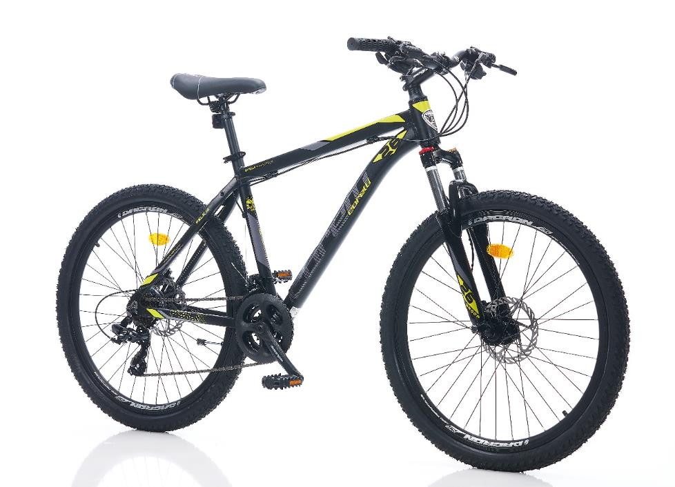 Corelli Felix 1.0 26 Jant Hidrolik Disk Fren Siyah Sarı Dağ Bisikleti