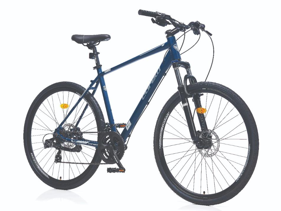 Corelli Cross Road 2.0 53Cm Mavi Gri Şehir Bisikleti