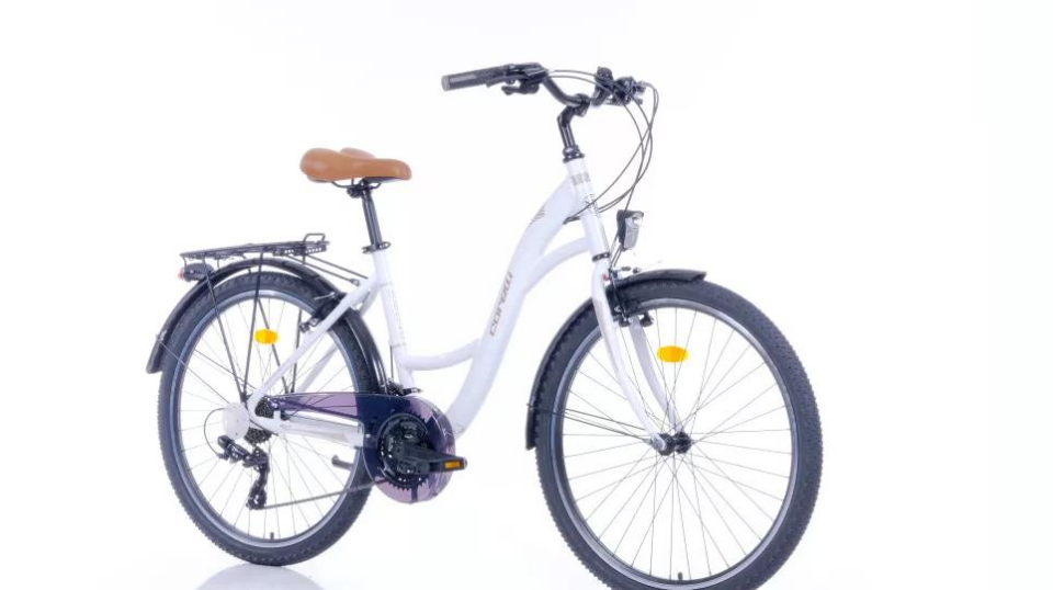Corelli Glowie 28 Jant 48Cm White Cooper Beyaz Bakır Şehir Bisikleti