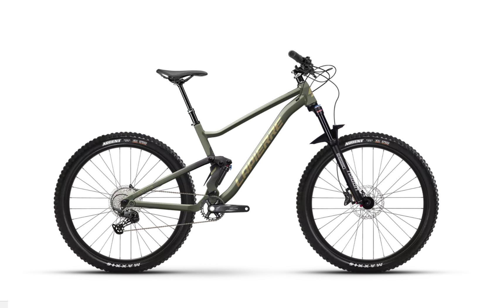 29 Lapierre Zesty TR 3.9 47 CM 11v H.Disk Fren Mat Yeşil Parlak Siyah Dağ Bisikleti