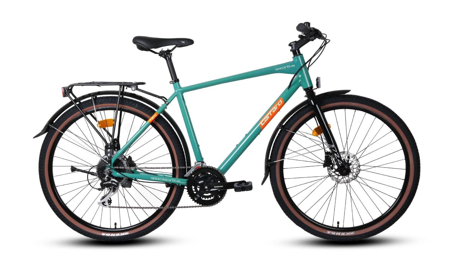 Carraro Sportive 724 508H Deniz Mavi Siyah Turuncu Şehir Bisikleti