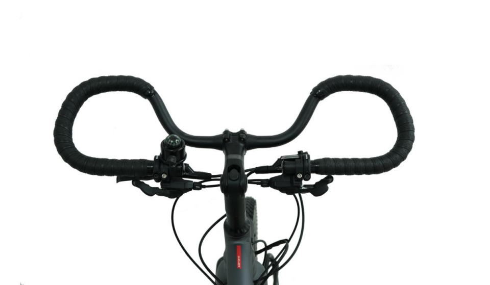 Carraro CR-T World 510H 28'' 30V Özel Seri Bisiklet Mat Antrasit-Kırmızı